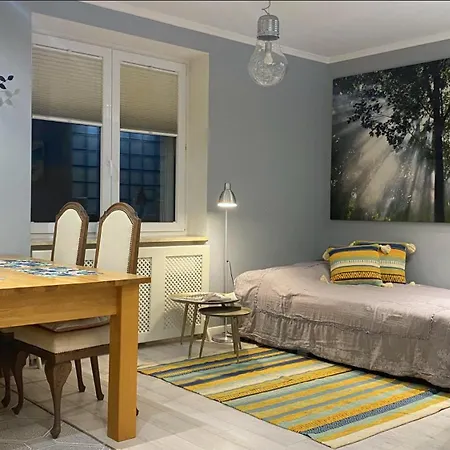 Eleganckie Mieszkanko Na Kamiennej Gorze 아파트