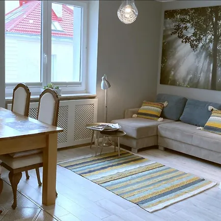 Eleganckie Mieszkanko Na Kamiennej Gorze アパート *