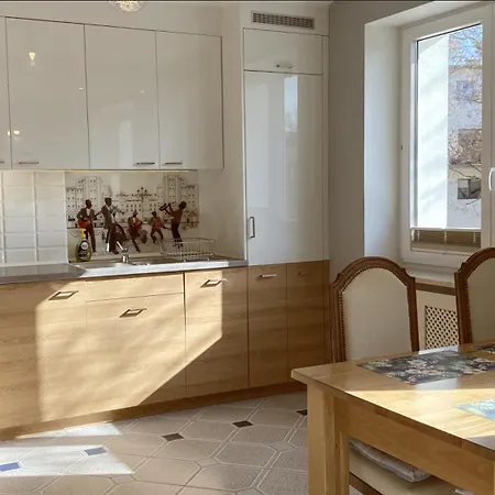 Eleganckie Mieszkanko Na Kamiennej Gorze * グディニャ