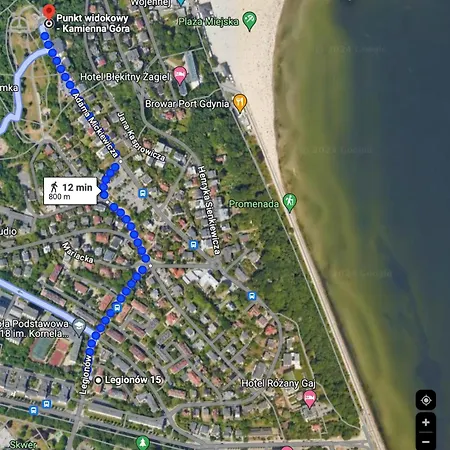 Eleganckie Mieszkanko Na Kamiennej Gorze *