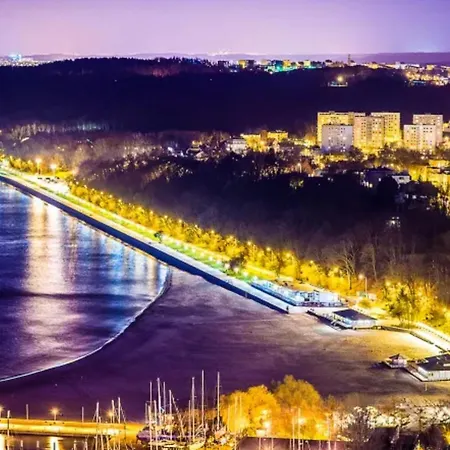 Апартаменты Eleganckie Mieszkanko Na Kamiennej Gorze Гдыня