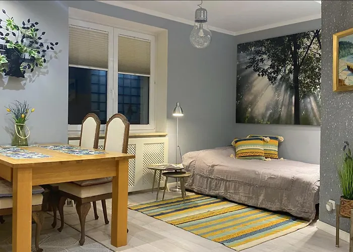 Eleganckie Mieszkanko Na Kamiennej Gorze شقة