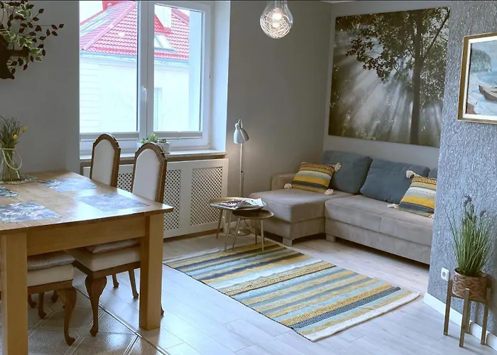 Eleganckie Mieszkanko Na Kamiennej Gorze Lägenhet *