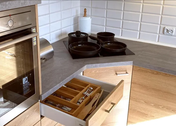 شقة Eleganckie Mieszkanko Na Kamiennej Gorze غدينيا