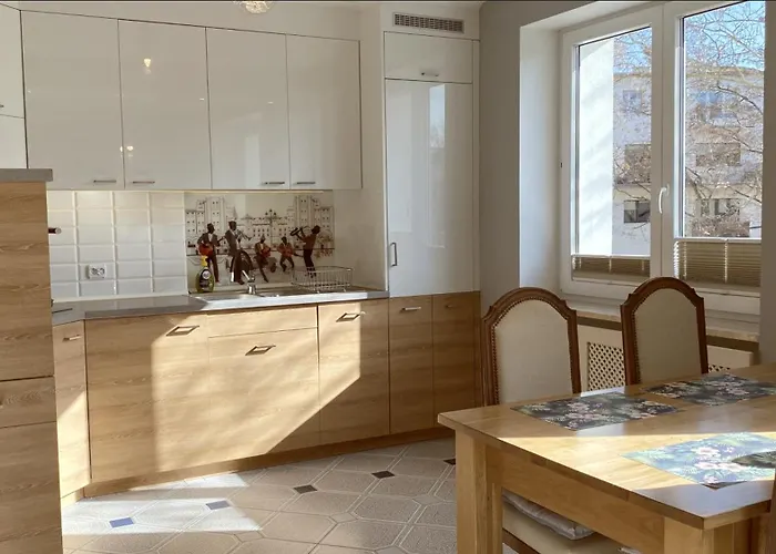 Eleganckie Mieszkanko Na Kamiennej Gorze * غدينيا