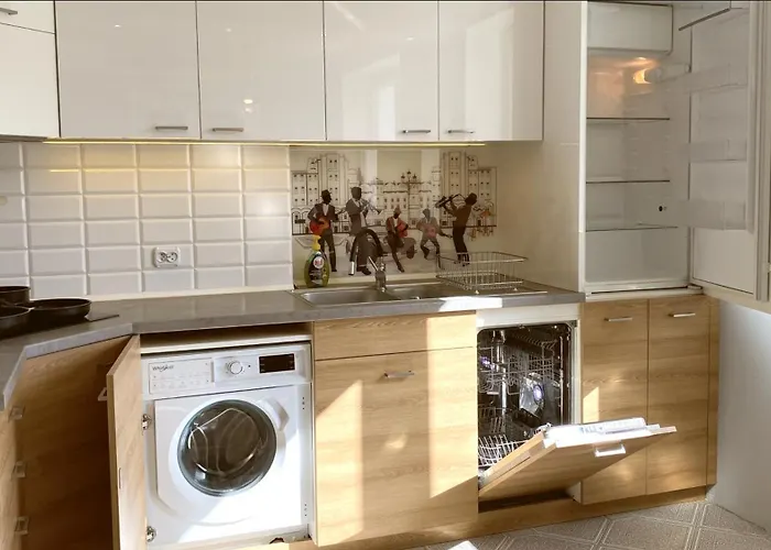 Eleganckie Mieszkanko Na Kamiennej Gorze شقة غدينيا