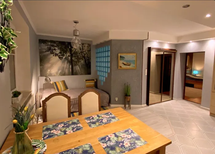 Eleganckie Mieszkanko Na Kamiennej Gorze غدينيا