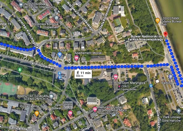 Eleganckie Mieszkanko Na Kamiennej Gorze Lägenhet *