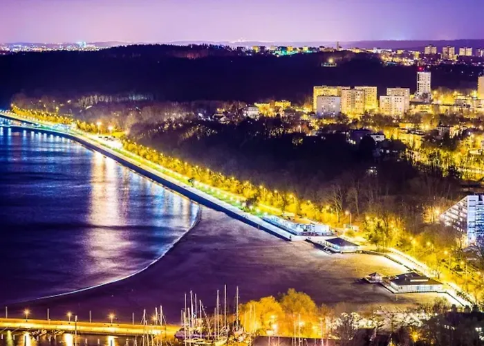 Lägenhet Eleganckie Mieszkanko Na Kamiennej Gorze Gdynia