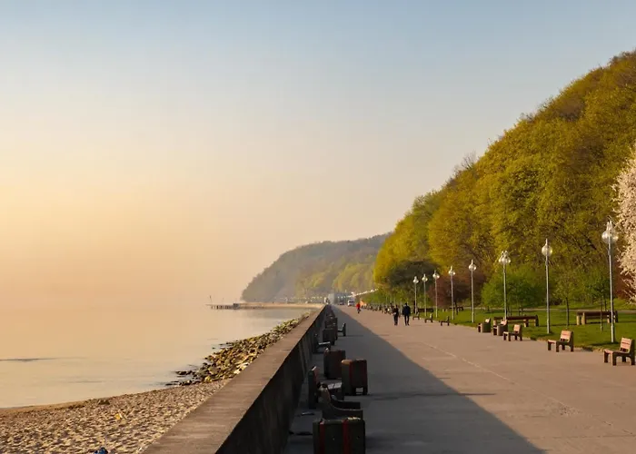 Eleganckie Mieszkanko Na Kamiennej Gorze * غدينيا