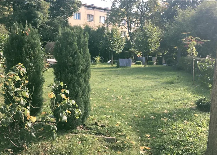 Lägenhet Eleganckie Mieszkanko Na Kamiennej Gorze
